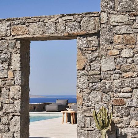Annez Villa With Private Pool Panoramic Sea View Mykonos Town Exterior foto