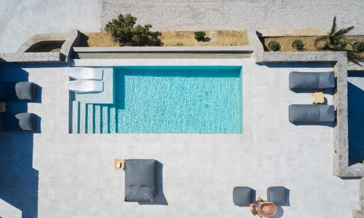 Annez Villa With Private Pool Panoramic Sea View Mykonos Town Exterior foto