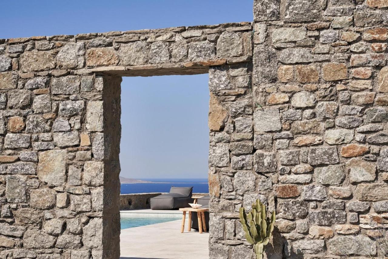 Annez Villa With Private Pool Panoramic Sea View Mykonos Town Exterior foto
