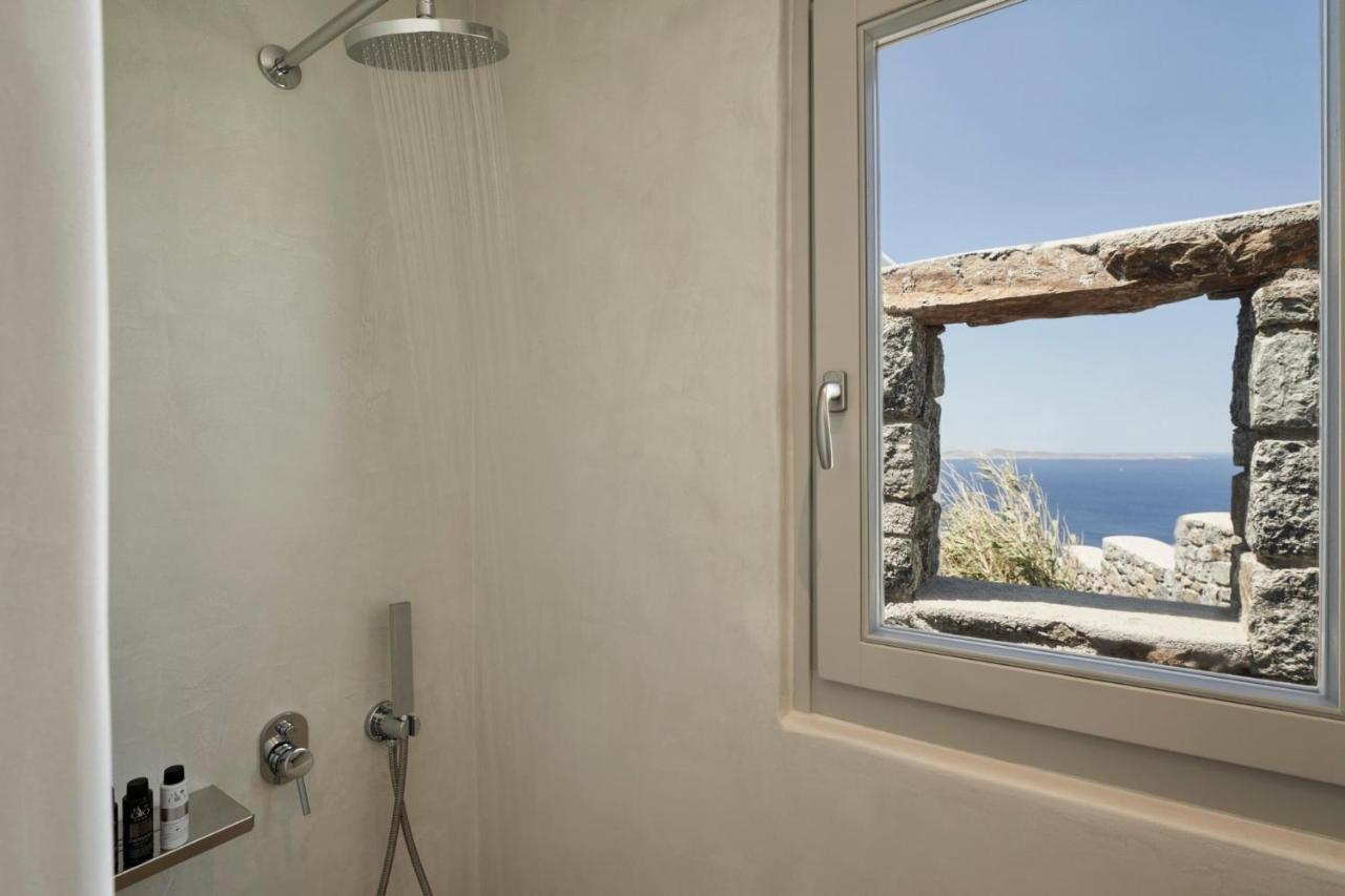 Annez Villa With Private Pool Panoramic Sea View Mykonos Town Exterior foto